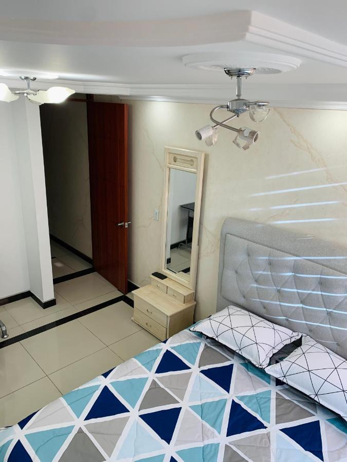 Habitacion Queen Bogota Bagian luar foto